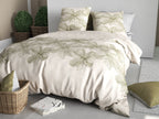 Parure Housse De Couette Mila - 100% Coton 57Fils - Imprimé