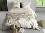 Parure Housse De Couette Mila - 100% Coton 57Fils - Imprimé
