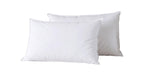 Oreiller Oka - Plume De Canard/Coton - Blanc