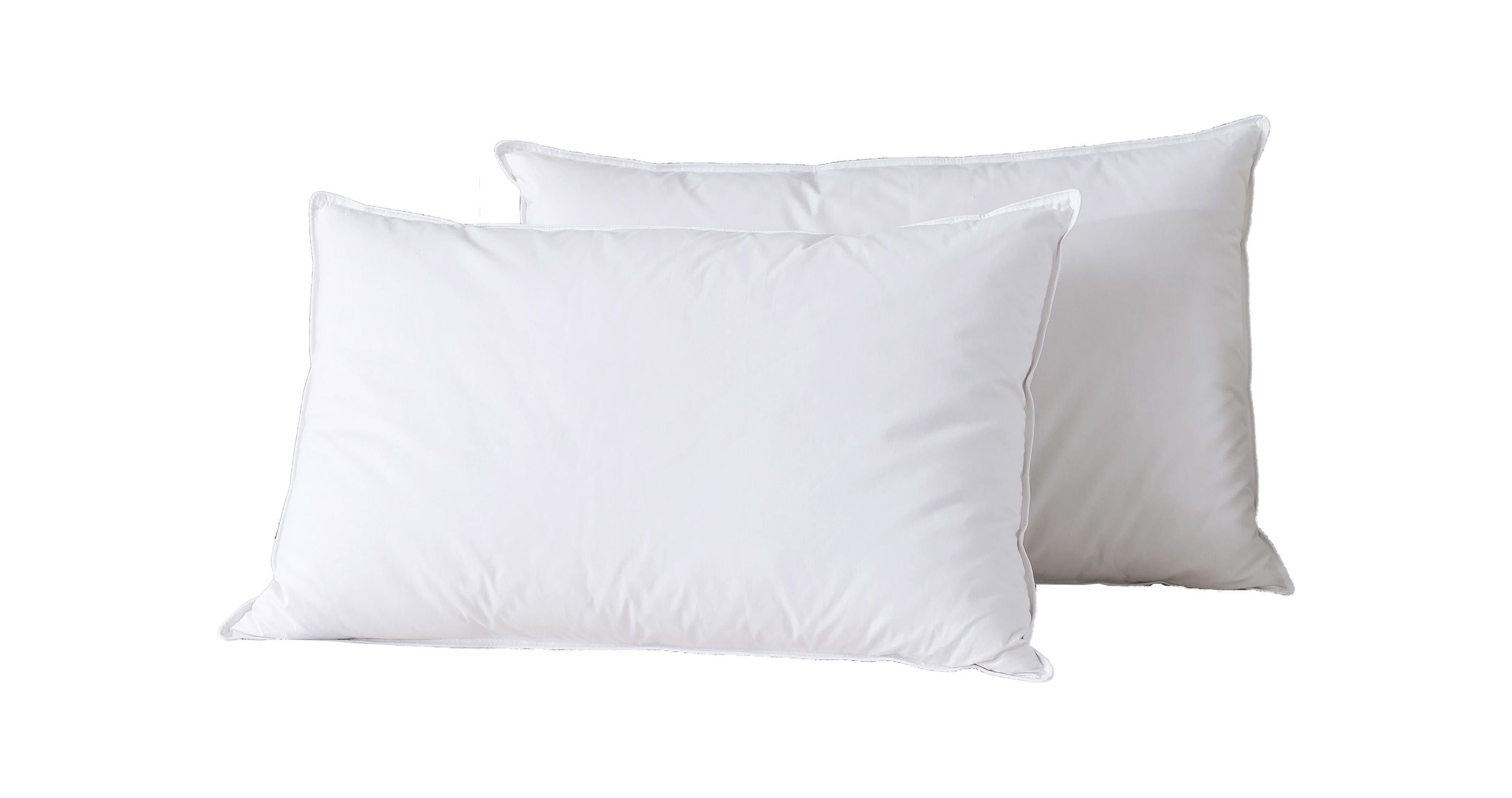 Oreiller Oka - Plume De Canard/Coton - Blanc