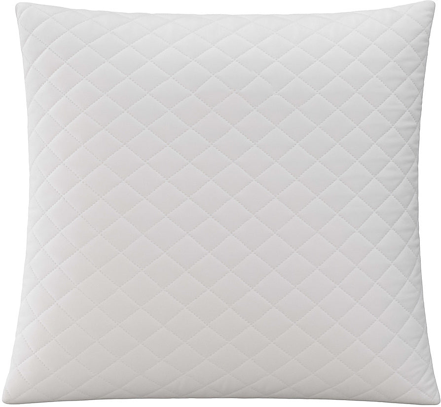 Oreiller Oka - 100% Polyester - Neige