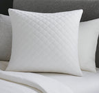 Oreiller Oka - 100% Polyester - Neige