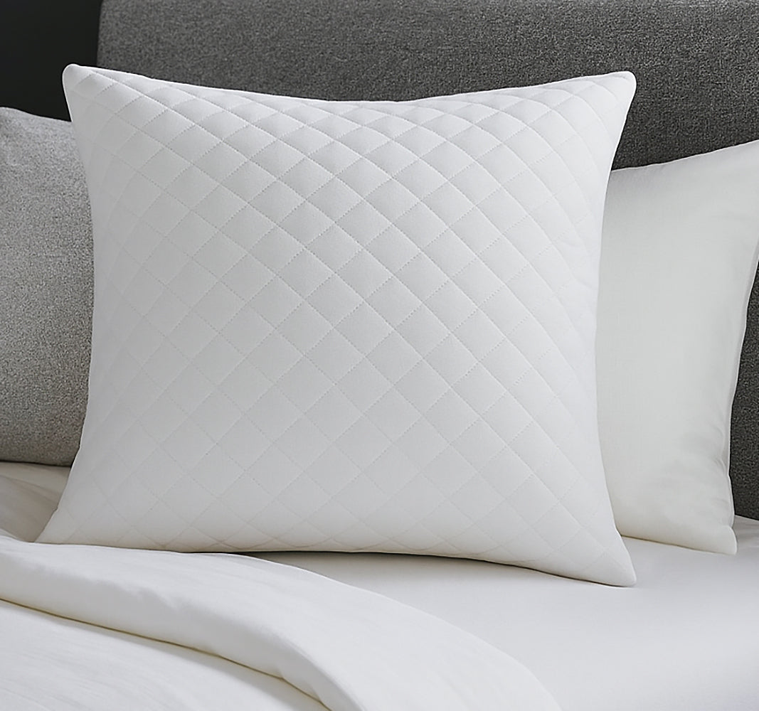 Oreiller Oka - 100% Polyester - Neige