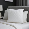 Oreiller Oka - 100% Polyester - Neige