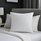 Oreiller Oka - 100% Polyester - Neige