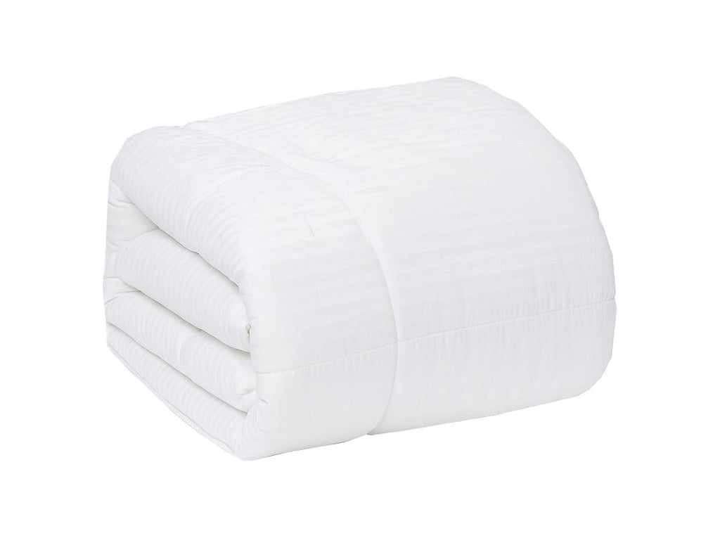 Couette Eclipse - 100% Polyester - Neige