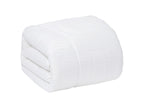 Couette Eclipse - 100% Polyester - Neige