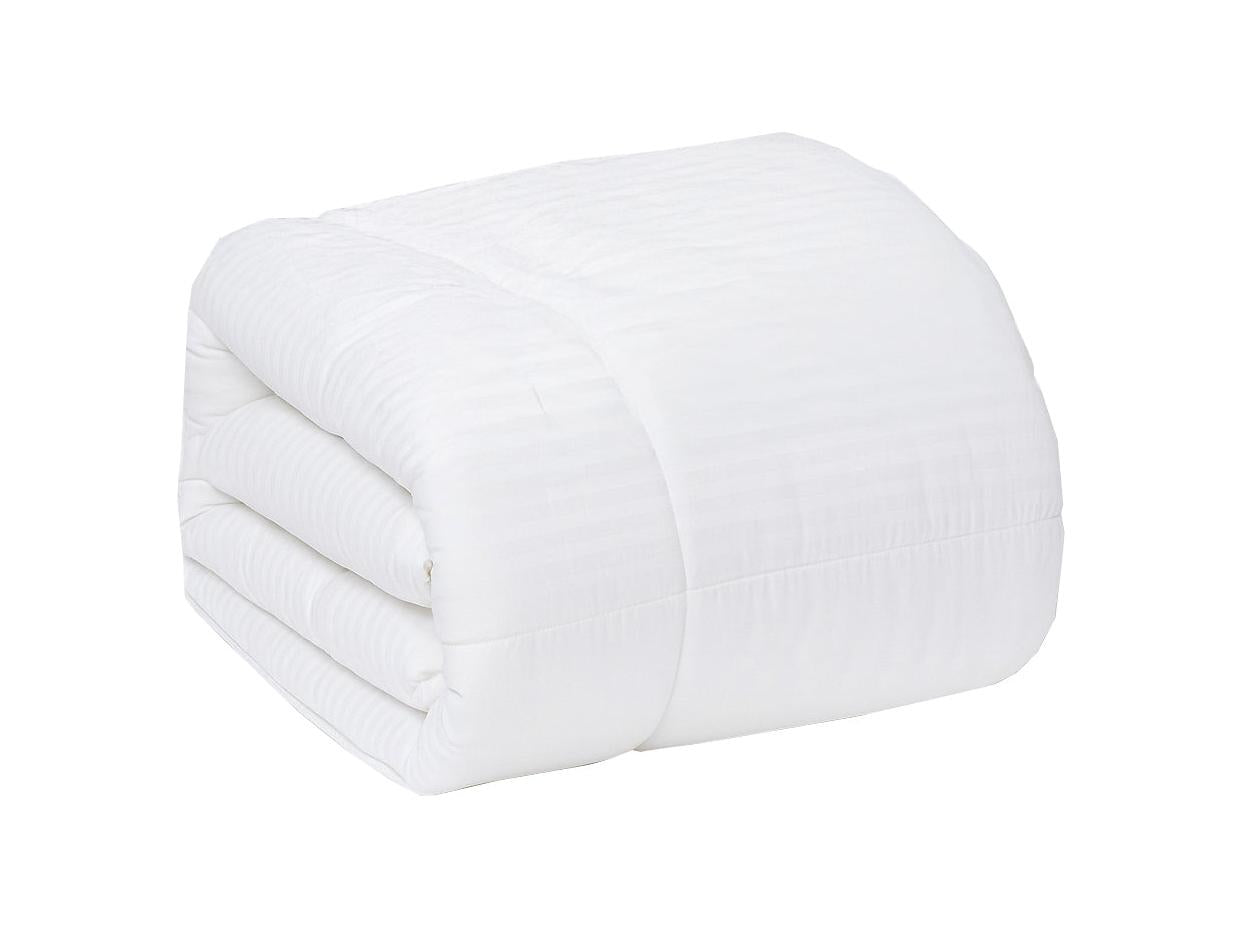 Couette Eclipse - 100% Polyester - Neige