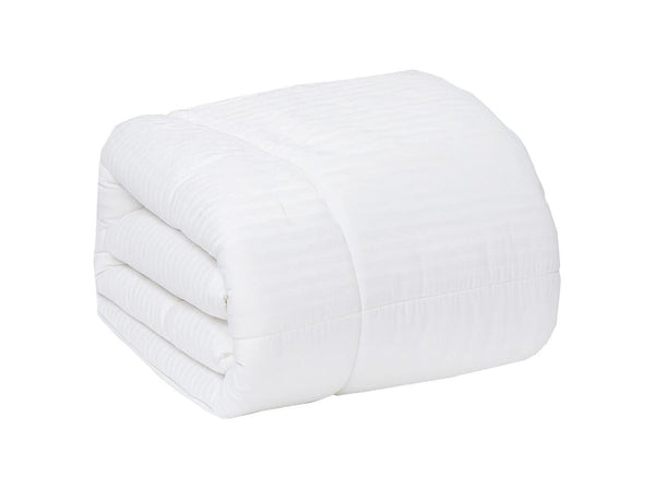 Couette Eclipse - 100% Polyester - Neige