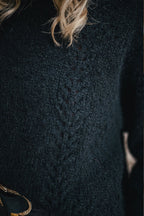 Tricot Riga Noir