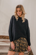 Tricot Riga Noir