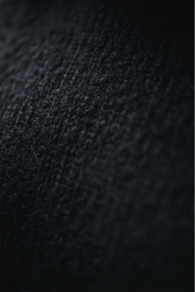 Tricot Riga Noir