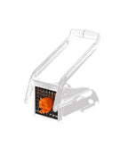 Cutto - Grille Pour Coupe-Bâtonnets - Acier Inoxydable - Argent