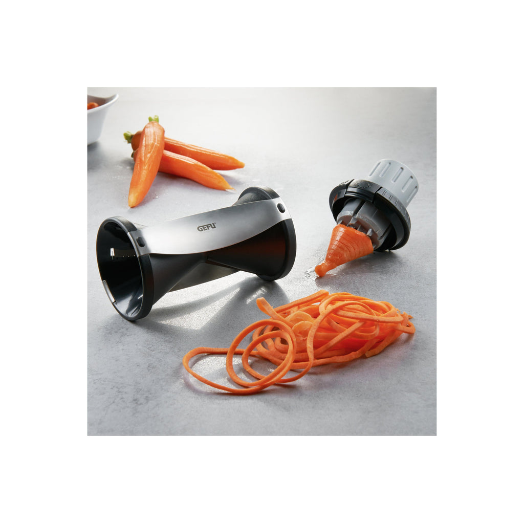 Spirelli® - Taille-Légumes 2.0 - Noir/Argent