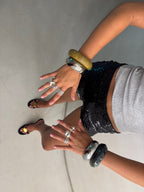 Bracelet Bold Plata