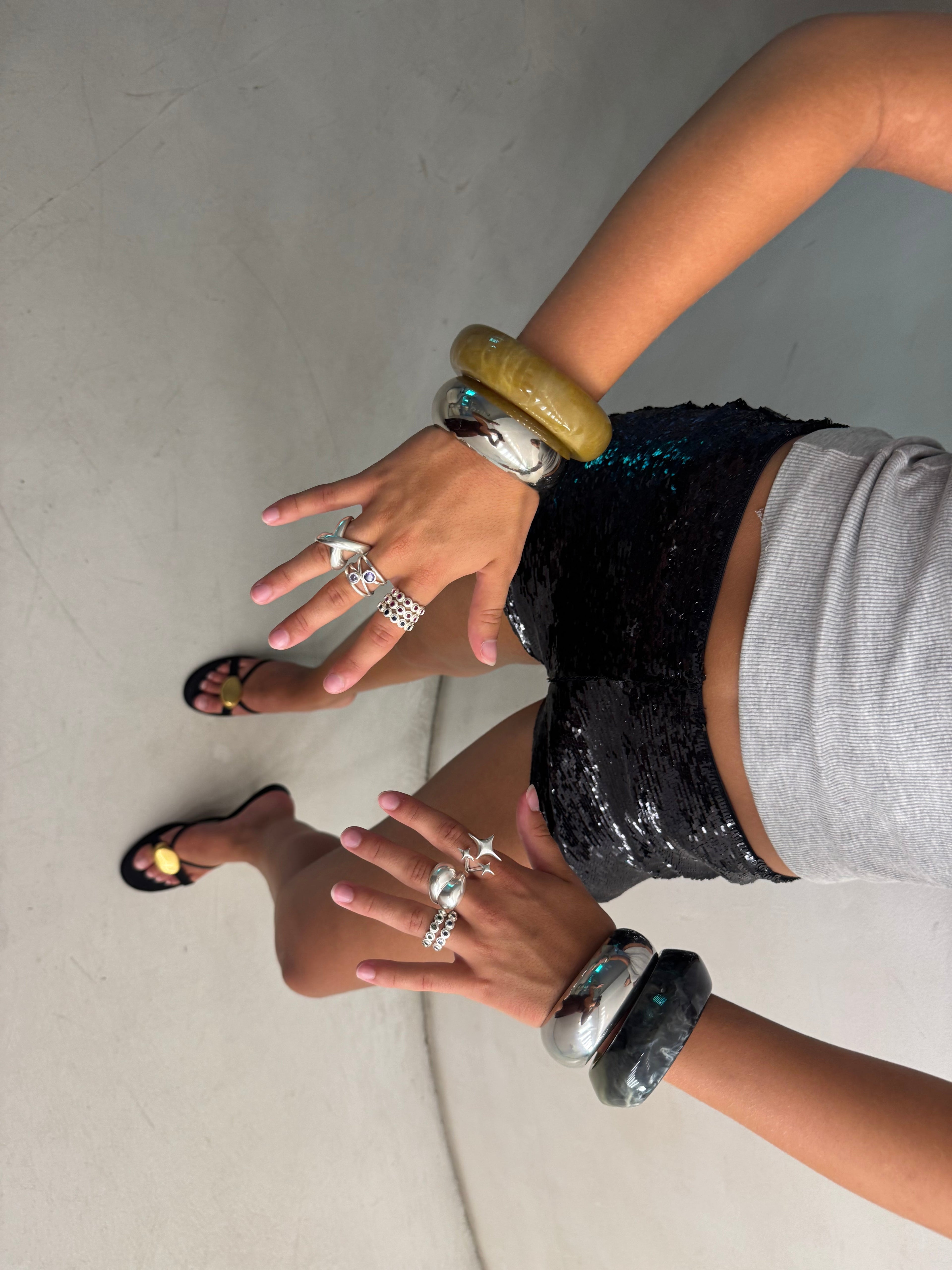 Bracelet Bold Plata