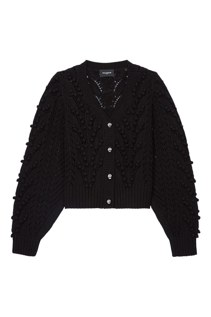 The Kooples - Cardigan En Crochet Avec Boutons - Femme