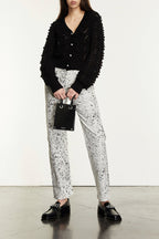 The Kooples - Cardigan En Crochet Avec Boutons - Femme