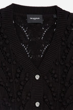 The Kooples - Cardigan En Crochet Avec Boutons - Femme