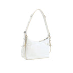 Versace Voyou Mini Bag - White - Femme