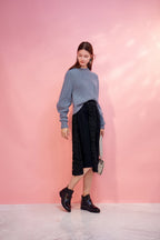 Lily - Jupe - Gris Foncé