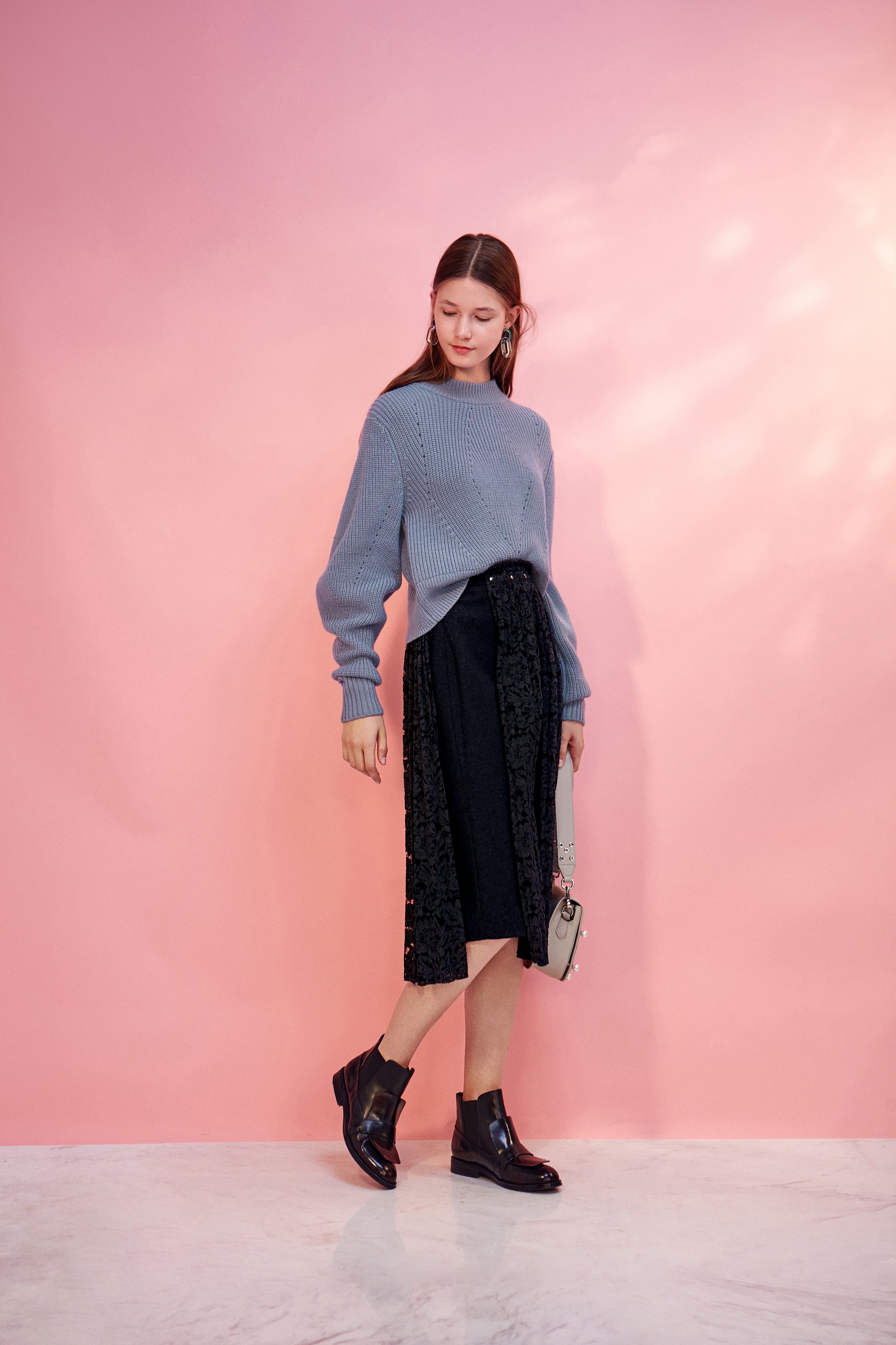 Lily - Jupe - Gris Foncé