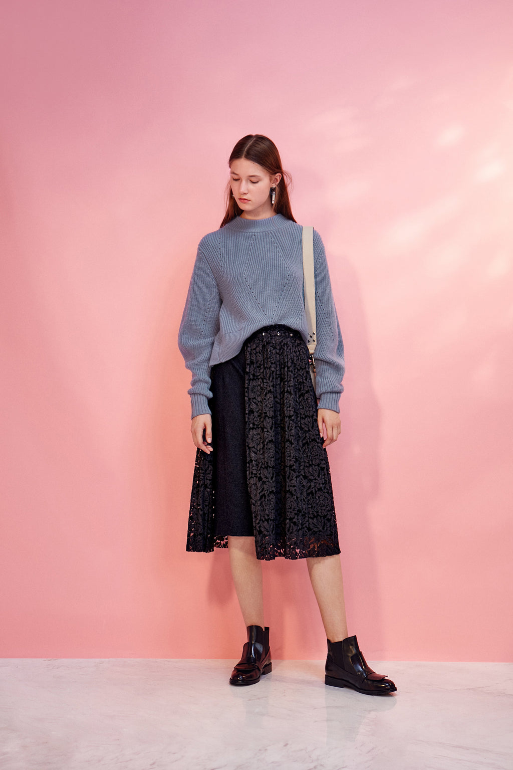 Lily - Jupe - Gris Foncé