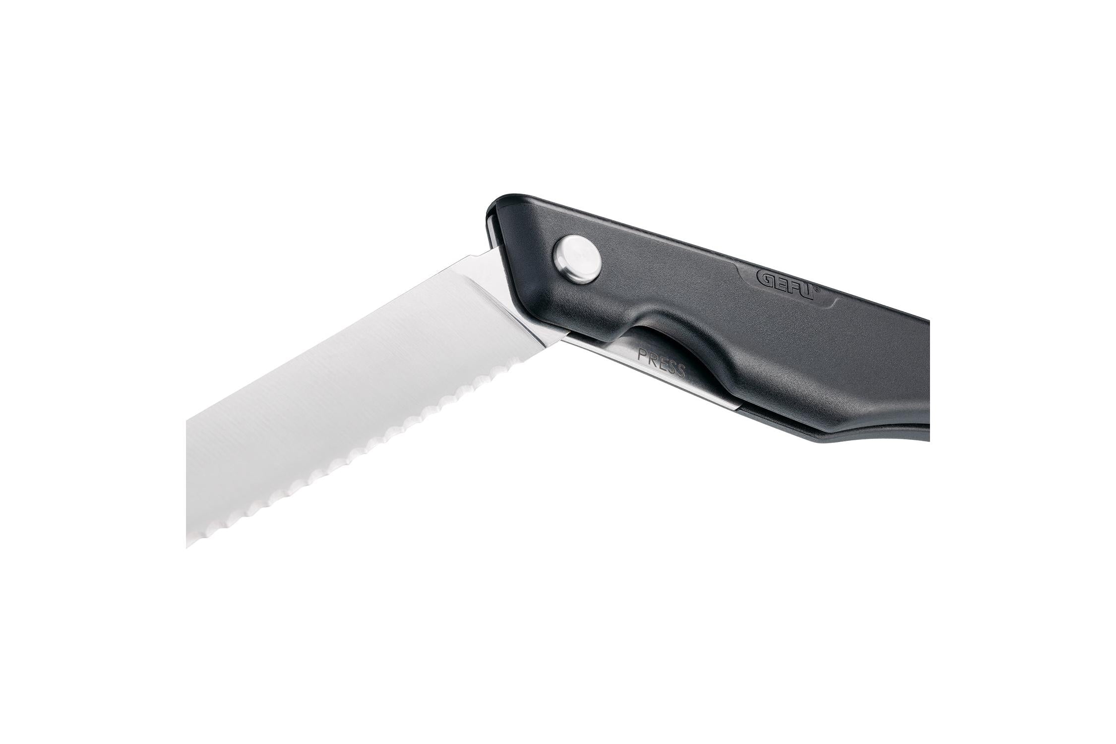 Move - Couteau Universel Pliant - Noir/Argent