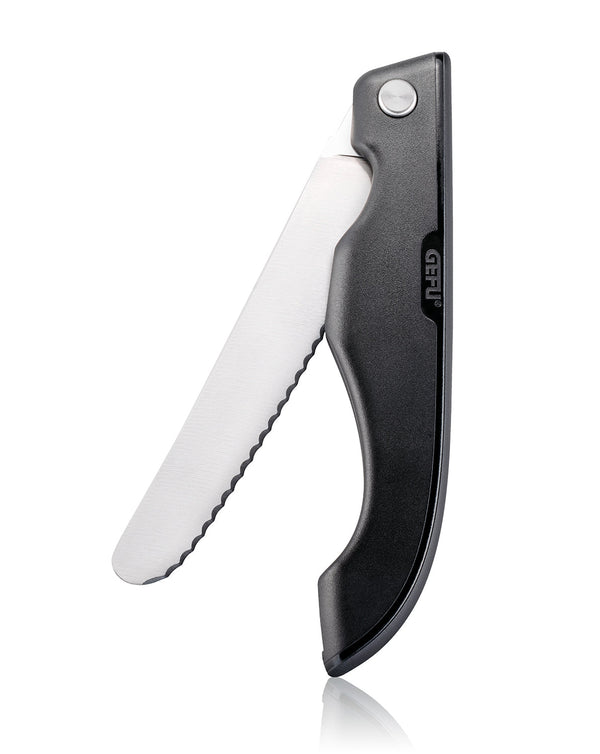 Move - Couteau Universel Pliant - Noir/Argent