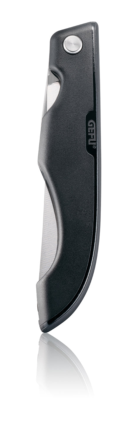 Move - Couteau Universel Pliant - Noir/Argent