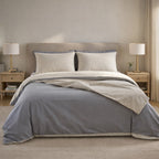 Lot De 2 Taies D'Oreiller 100% Percale De Coton 70 Fils Naturelle - Ecru