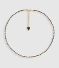 Mon Precieux Gem - Collier Candies Facettes Pyrite Bleu - Femme