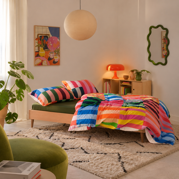 Housse De Couette Color Pop - Multicolore