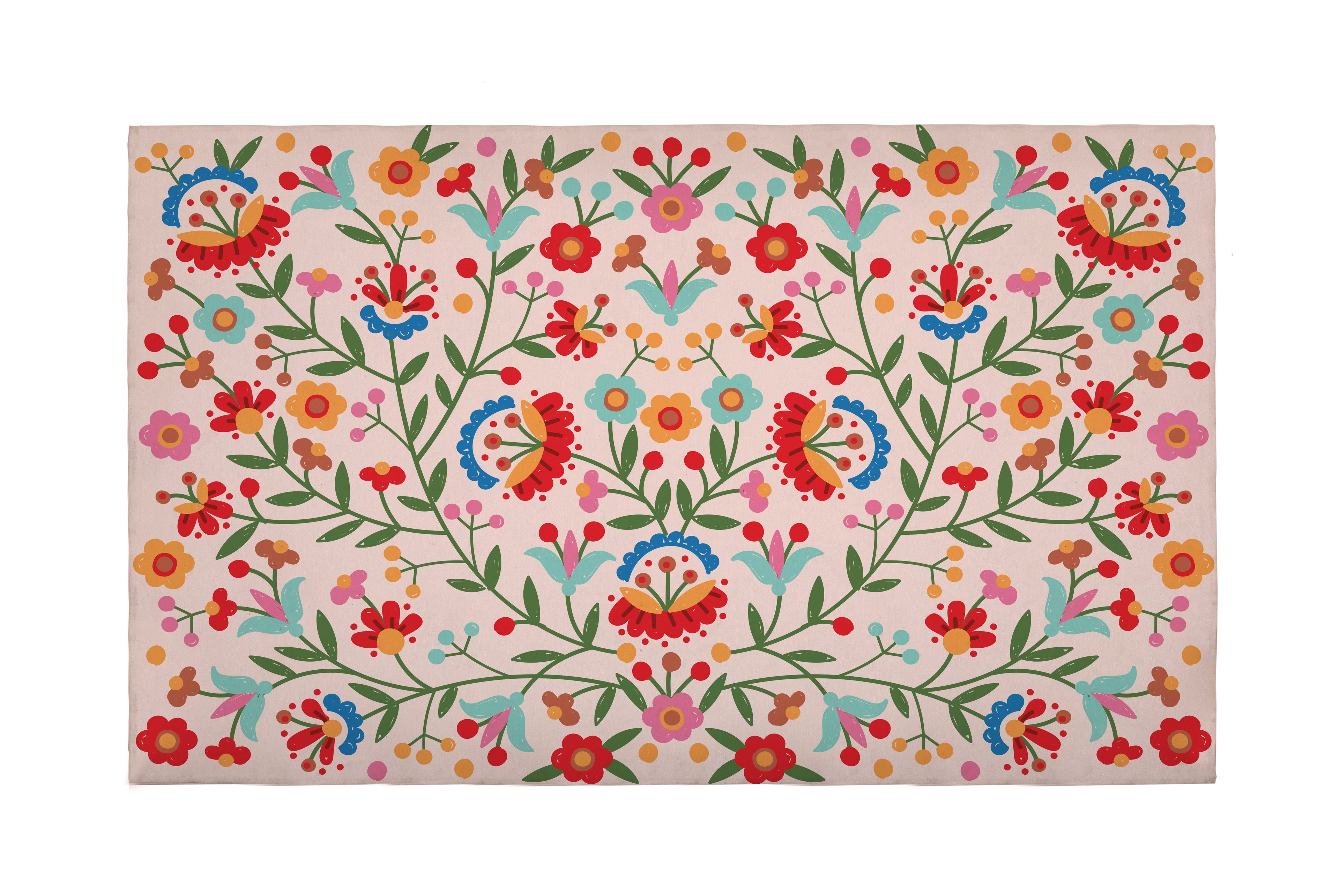 Tapis "Nordic Flowers"