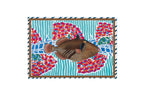 Tapis De Bain Motifs Poissons Multicolore