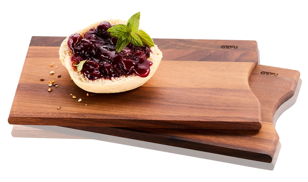Enno - Lot De 2 Planches À Petit-Déjeuner - Brun