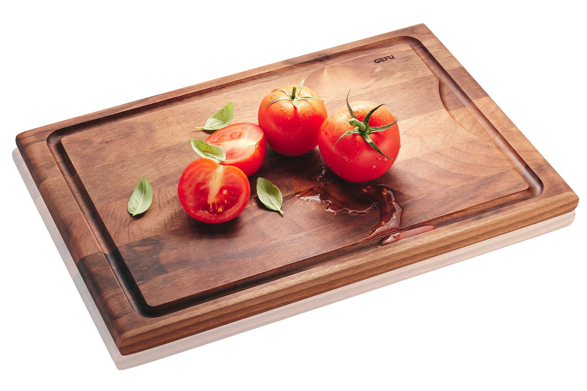 Enno - Lot De 2 Planches À Petit-Déjeuner - Brun