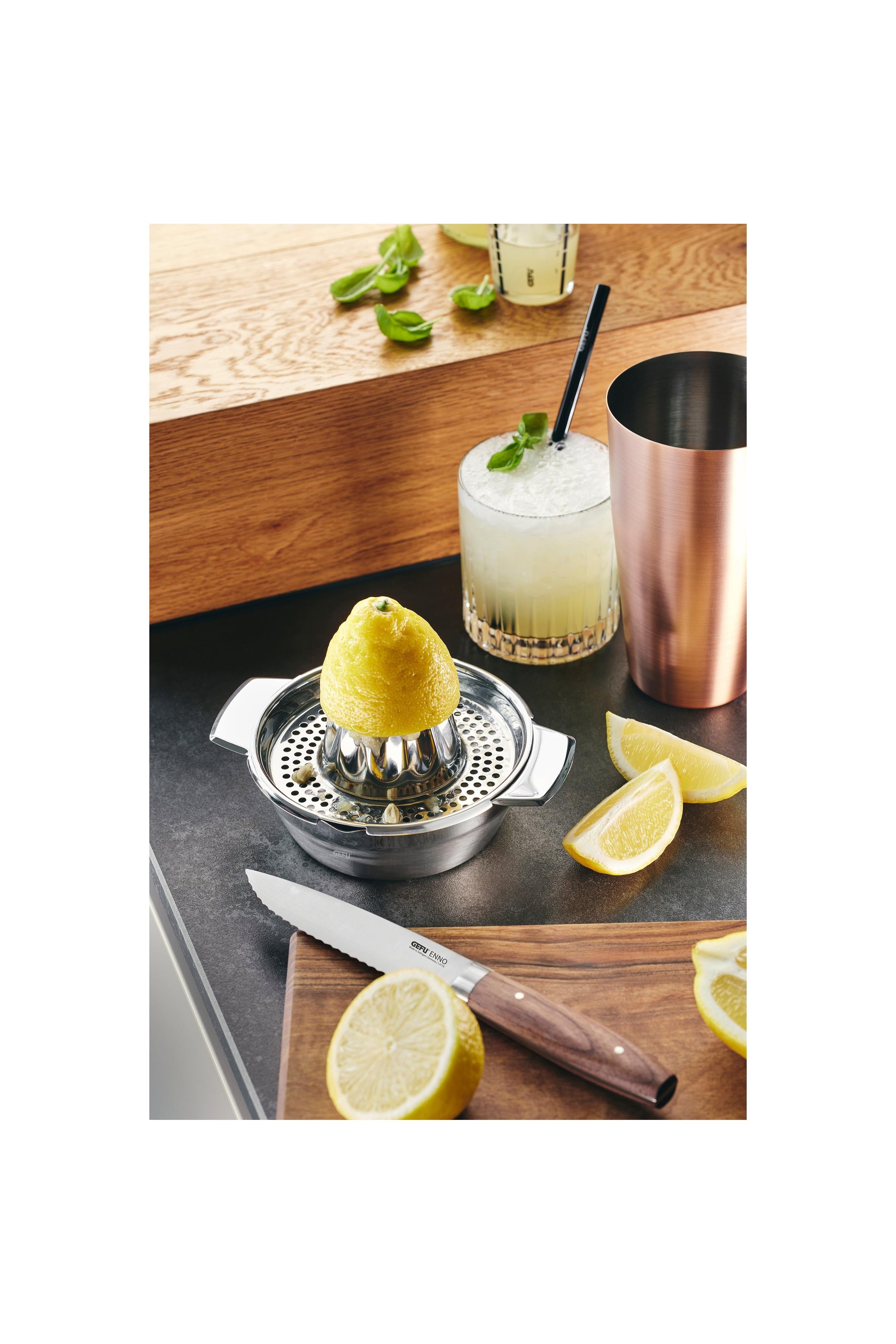 Lemon - Presse-Citron - Argent