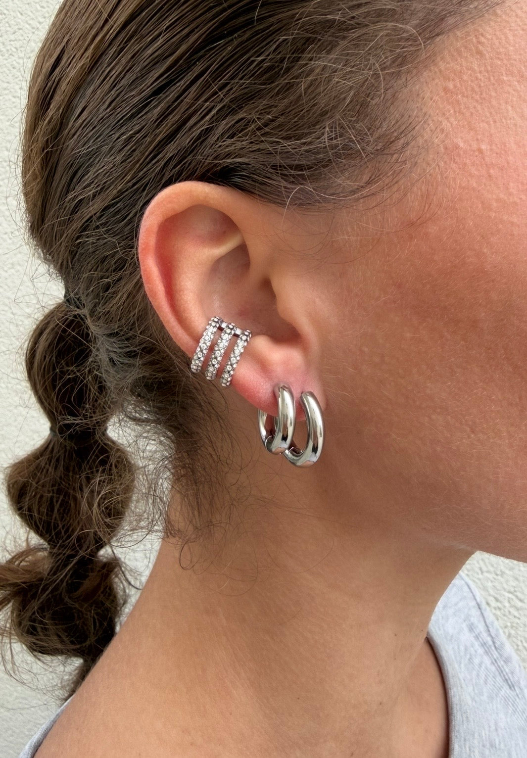 Earcuff Trio Gems