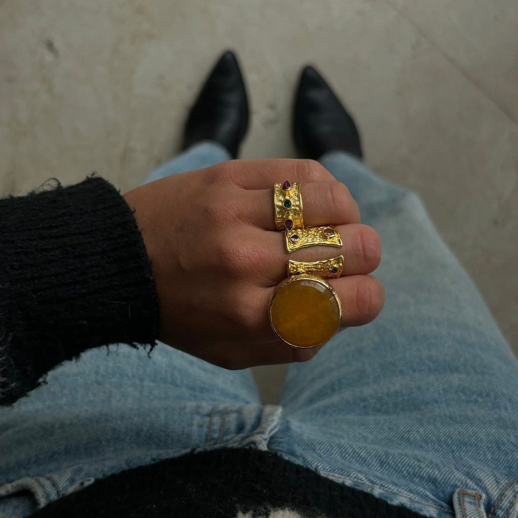 Bague Pumpkin