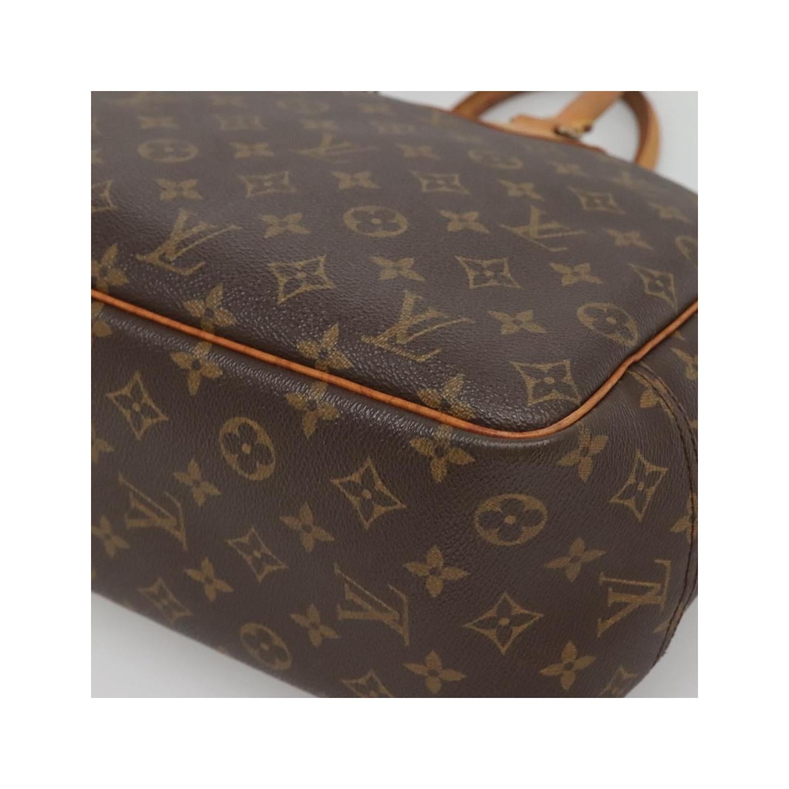 Sac À Main Louis Vuitton Marron