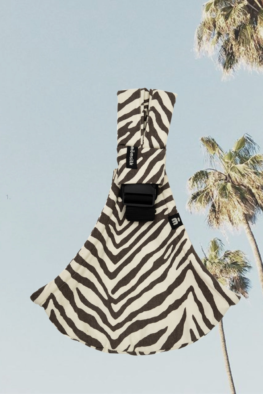 Porte-bébé MomSwing - Safari