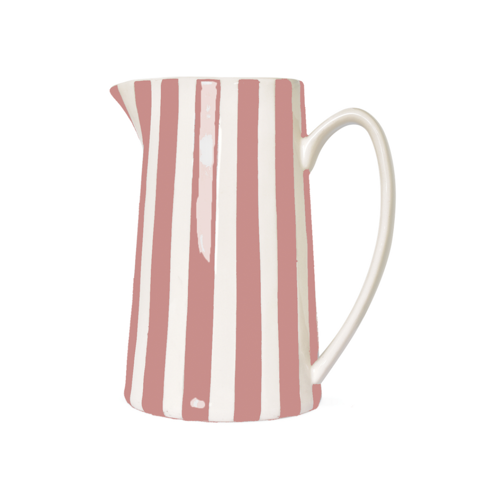 Carafe Rayée Lila