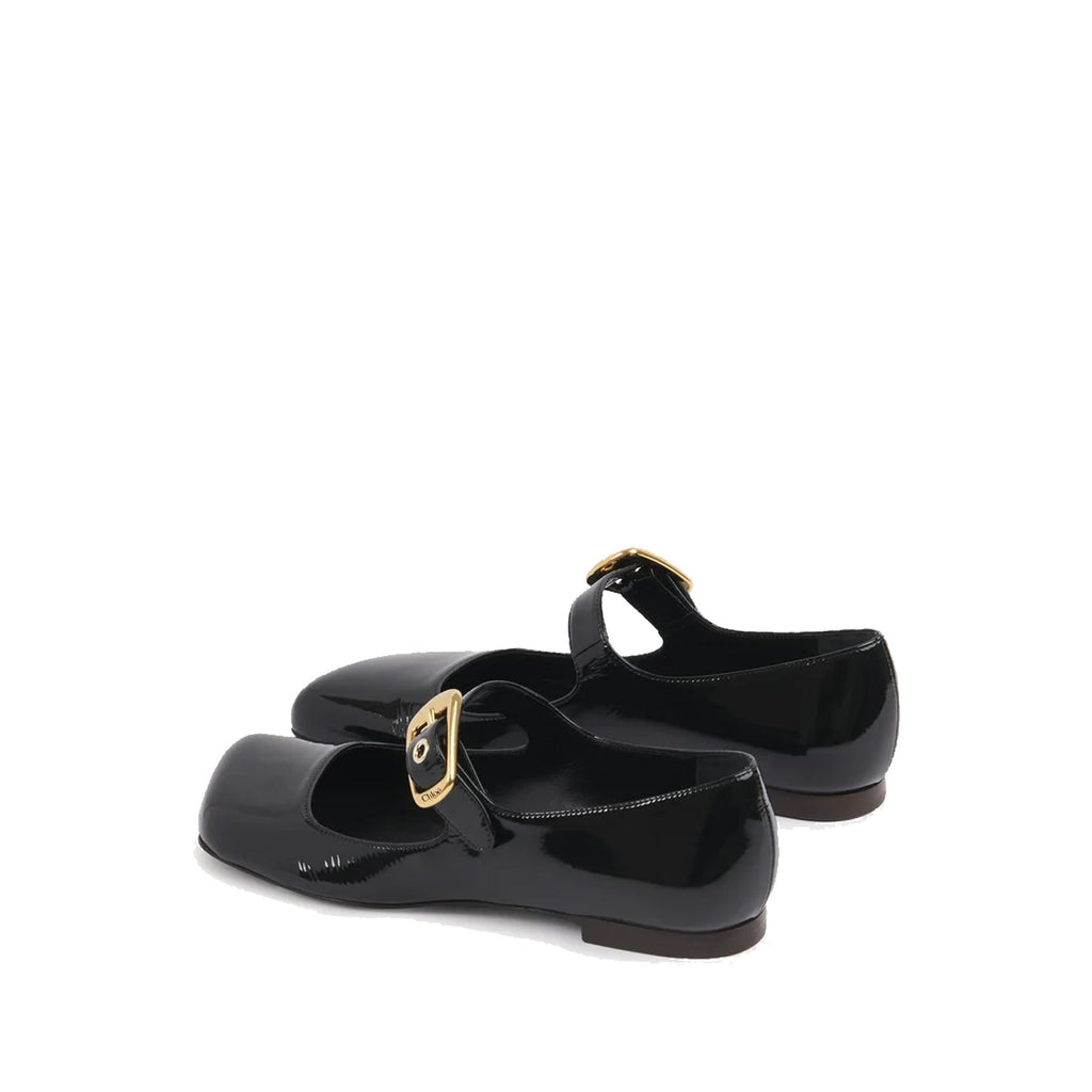 Ballerines Chloè Mary-Jane Polly - Black - Femme