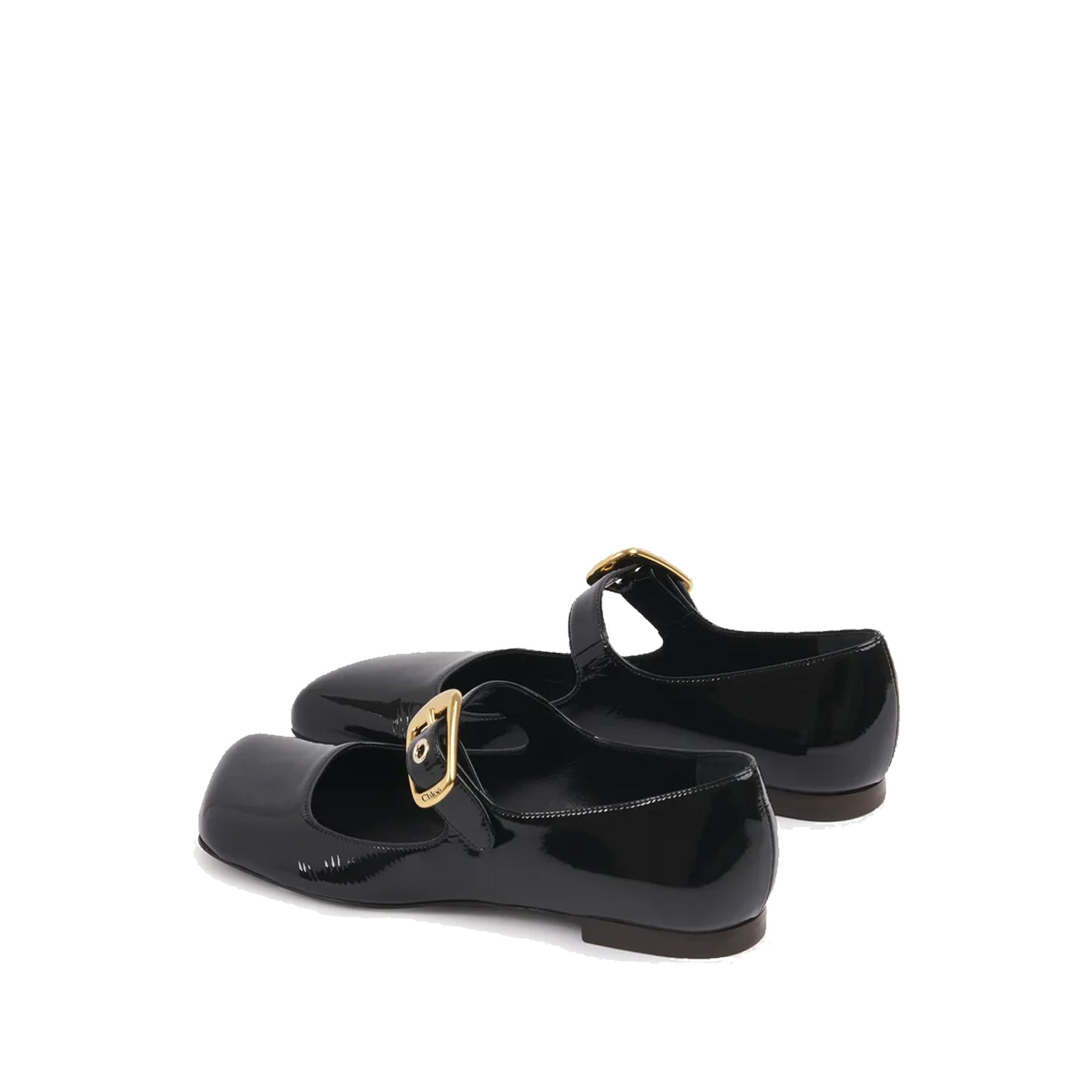Ballerines Chloè Mary-Jane Polly - Black - Femme
