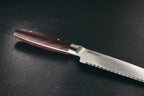 Enno - Couteau À Pain - 21cm - Argent/Brun