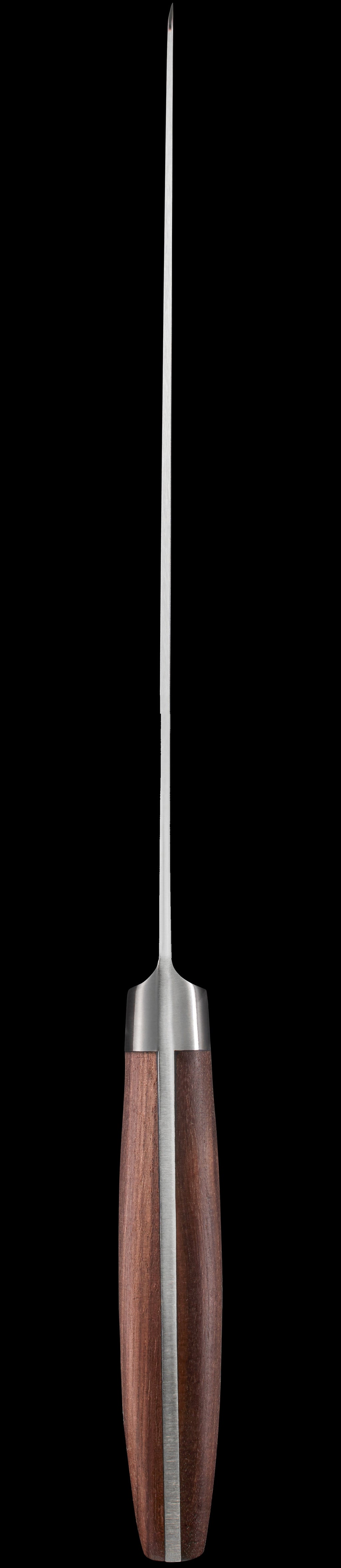 Enno - Couteau À Pain - 21cm - Argent/Brun