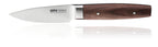 Enno - Couteau Universel - 11,5cm - Argent/Brun