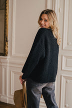 Tricot Riga Noir