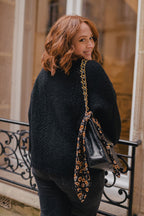Tricot Riga Noir